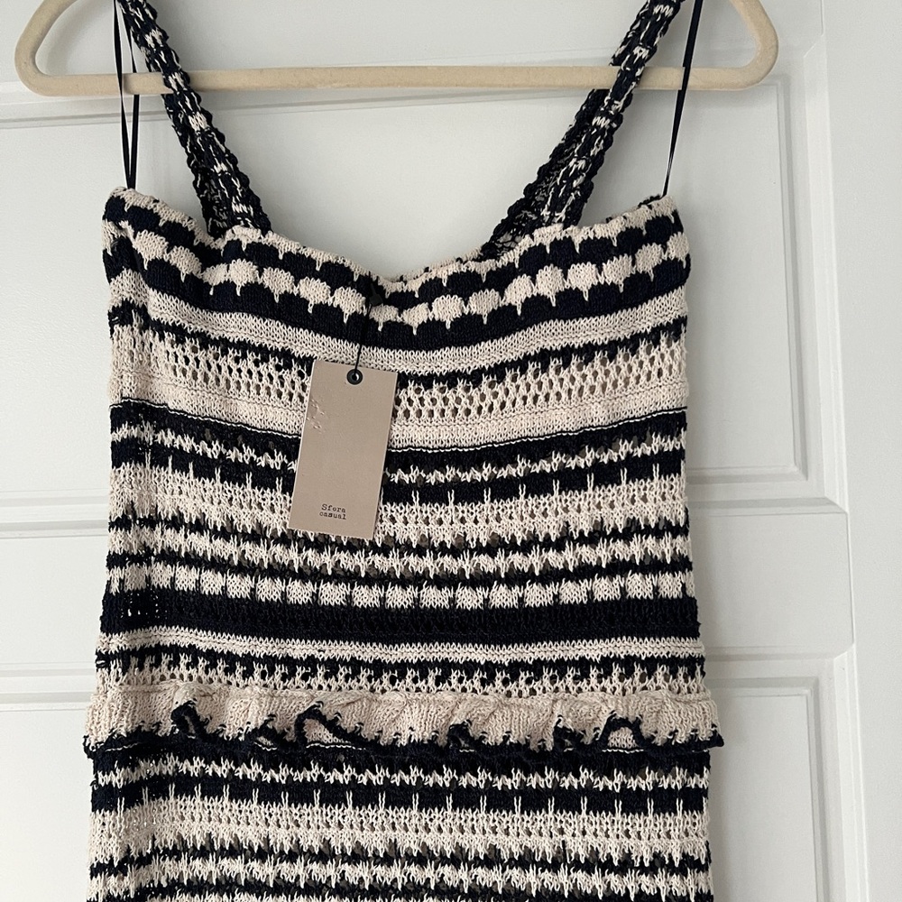 Sfera knitted maxi dress size